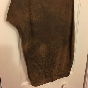 Cato Faux Suede Leggings  26/28